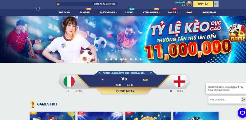 Một hệ thống trò chơi độc đáo và chất lượng cao cấp đạt chuẩn U888 - U888