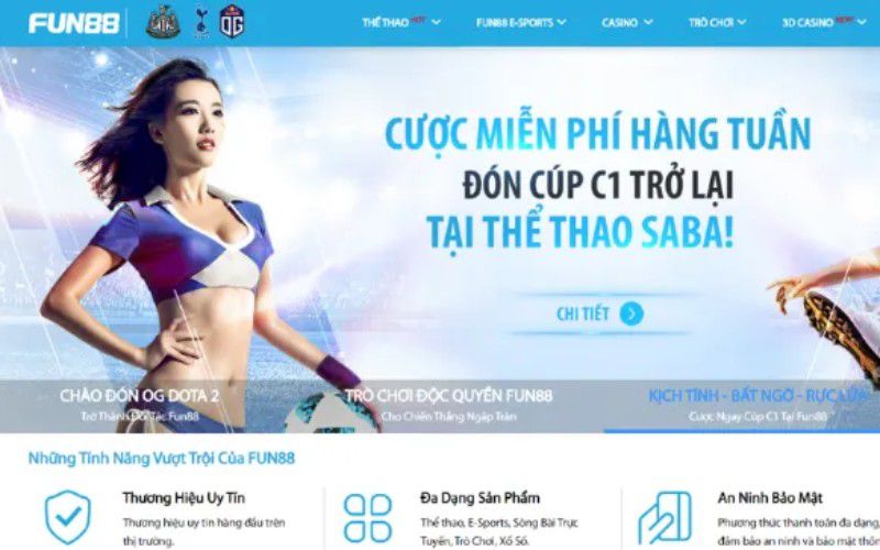Các tính năng chính thu hút người chơi cá cược đến với các trang web cá cược Betvip - Betvip