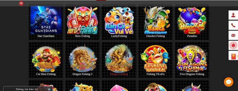 Trang web của Win58 có giao diện rất thân thiện với người dùng và dễ sử dụng - Win58