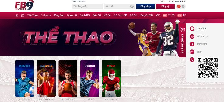 Vipwin Trò chơi thể thao và bóng đá trực tuyến Việt Nam - Vipwin