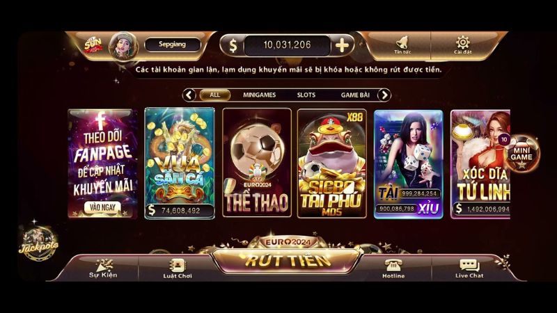 Khám phá kho game khổng lồ do Link Gwin cung cấp - Gwin