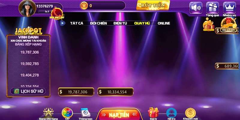Nạp tiền vào tài khoản King88 bằng máy ATM - King88
