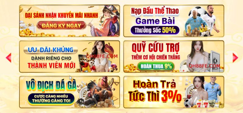 Các phương thức thanh toán trên nền tảng N666 - N666