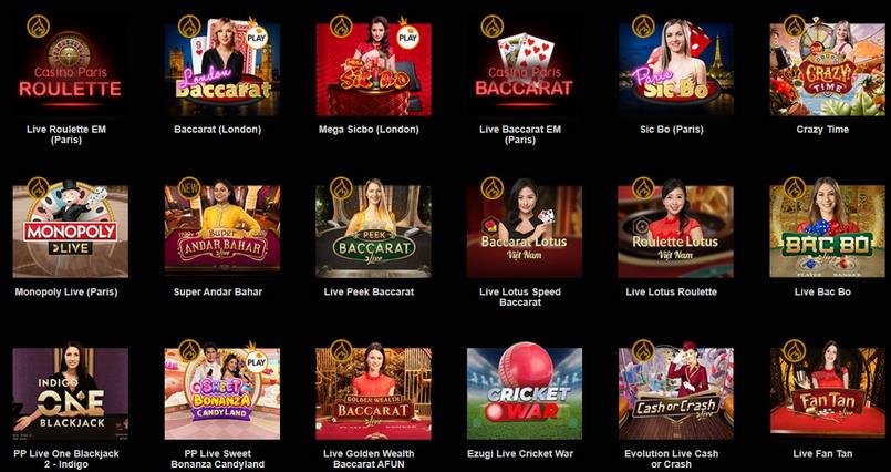 Các sản phẩm game được chọn lọc của Abc8 Games - Abc8