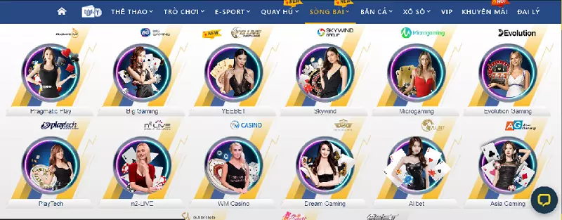 Các sản phẩm game đạt chuẩn Hubet vô cùng hấp dẫn - Hubet