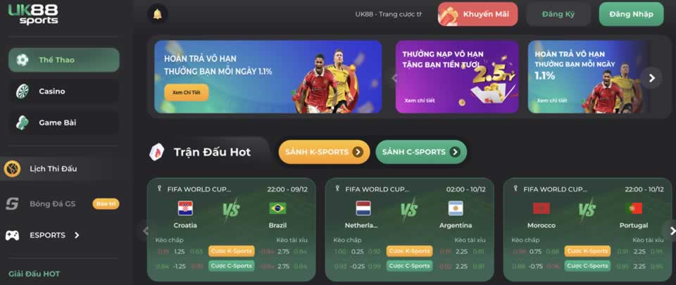 K8cc là trang web cá cược bóng đá phổ biến nhất tại Hoa Kỳ - K8cc