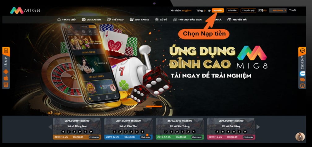 Chất lượng dịch vụ do Công ty Nohu90 Games cung cấp - Nohu90