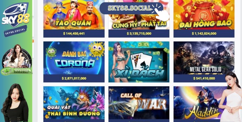 Danh sách game 9Fun và giảm giá - 9Fun