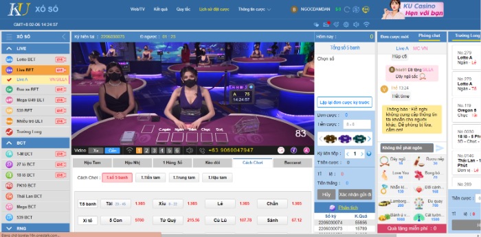 Ek88 là trang web chơi game xúc xắc trực tuyến hàng đầu tại Việt Nam - Ek88
