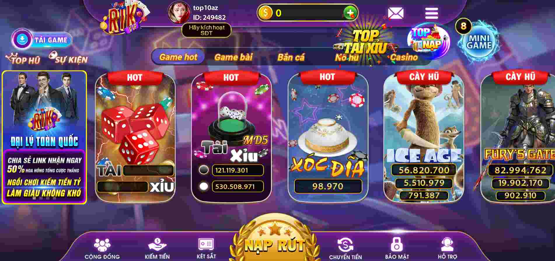 Đánh giá trang web về trò chơi platform Nohu90 - Nohu90
