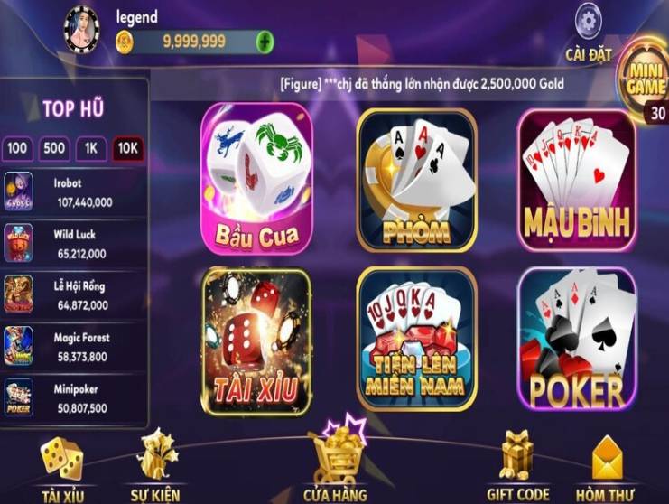Giao diện trò chơi gia đình 18Bet - 18Bet